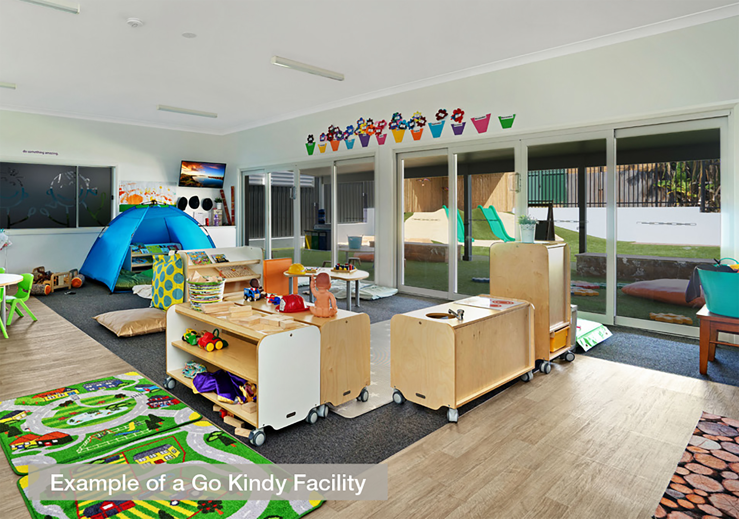 Brand New Newcastle Metro Childcare Centre. Burgess Rawson